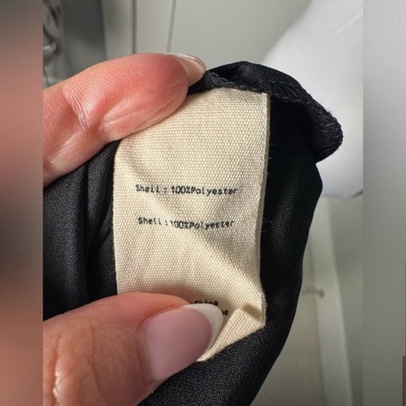 L’agence Porter Dress in Black/Size 2 - Picture 9 of 10